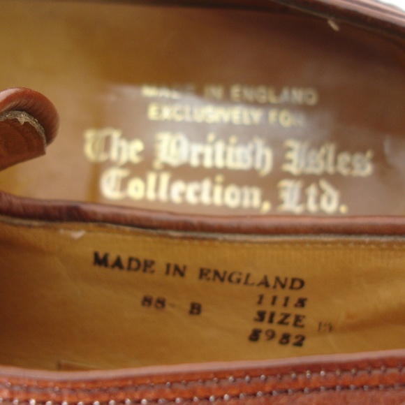 THE BRITISH ISLES COLLECTION LEATHER  LOAFERS 10 B main image 7